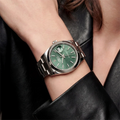 Datejust Automatic Watch With Smooth Bezel And Index Dial