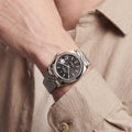 Datejust Automatic Watch With Smooth Domed Bezel