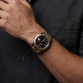 Datejust Black Dial Mens Watch