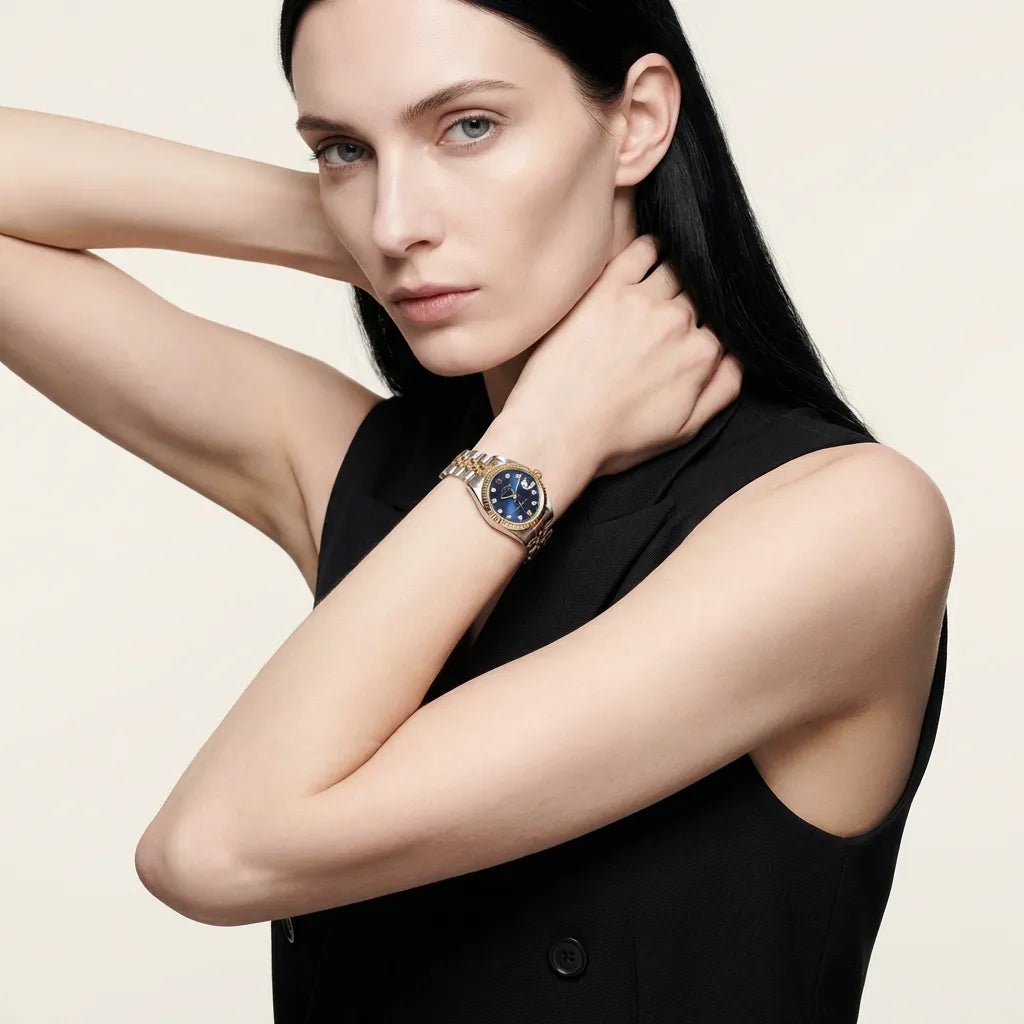 Datejust Blue Dial Ladies Watch