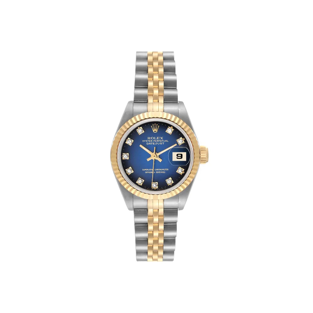 Datejust Blue Dial Ladies Watch
