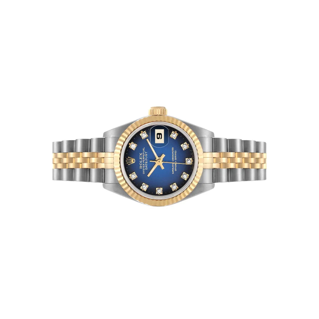 Datejust Blue Dial Ladies Watch