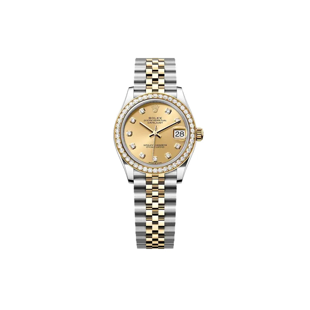 Datejust Champagne Dial Ladies Watch