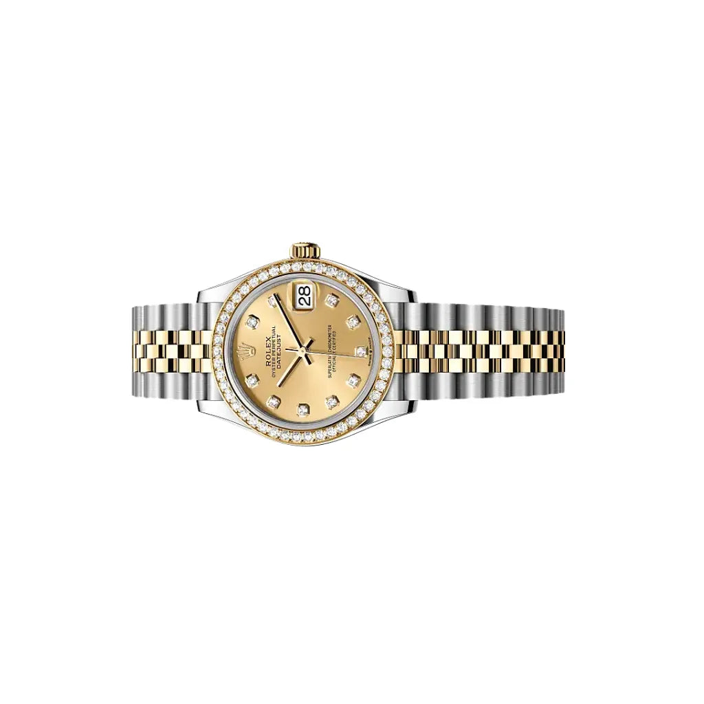 Datejust Champagne Dial Ladies Watch
