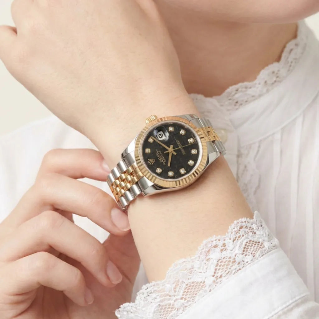 Datejust Dial Steel Ladies Watch