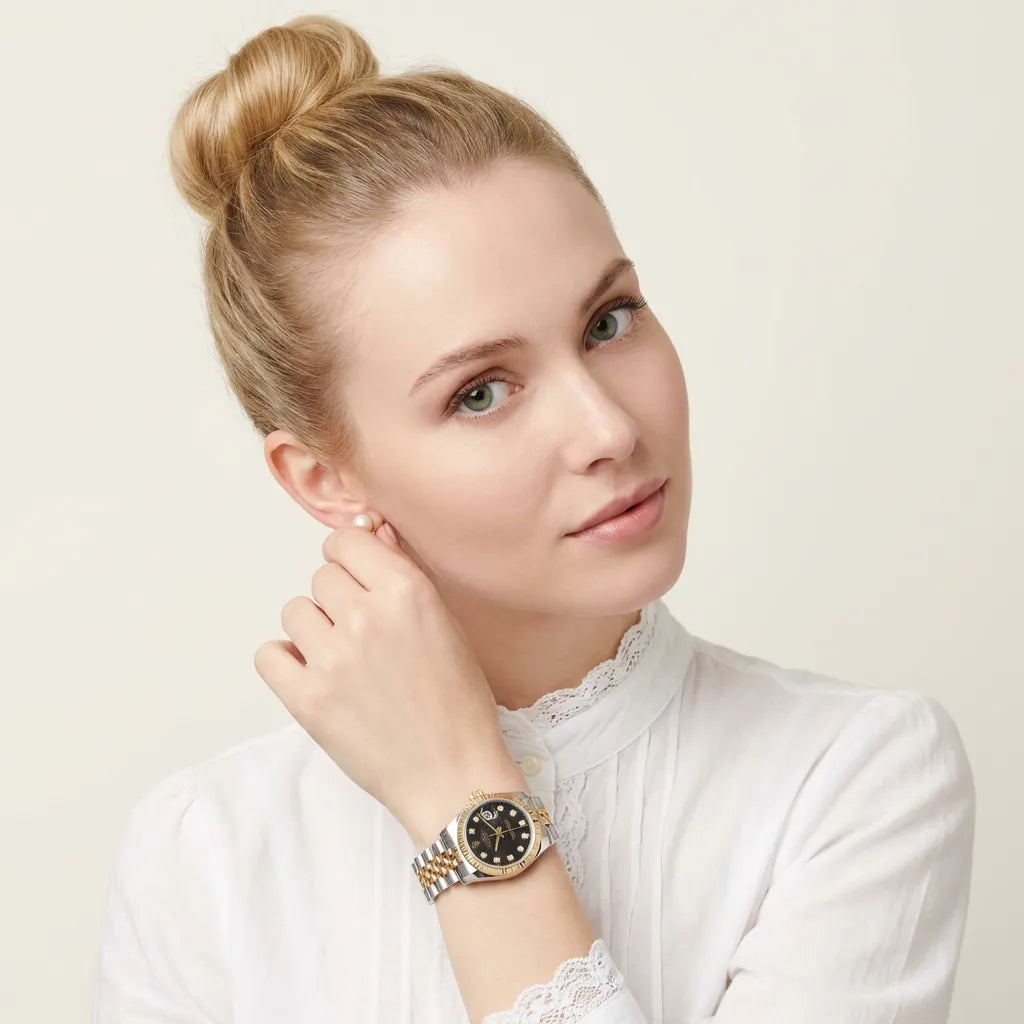 Datejust Dial Steel Ladies Watch