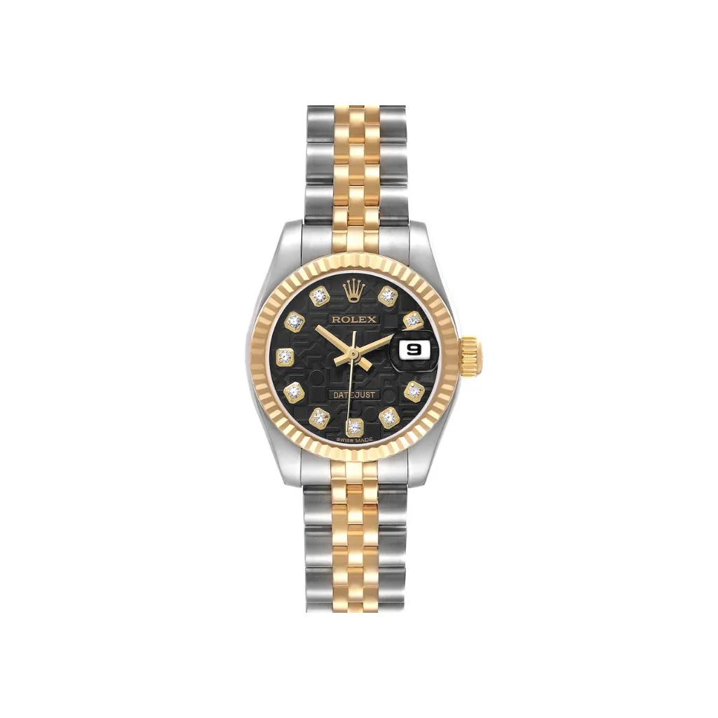 Datejust Dial Steel Ladies Watch