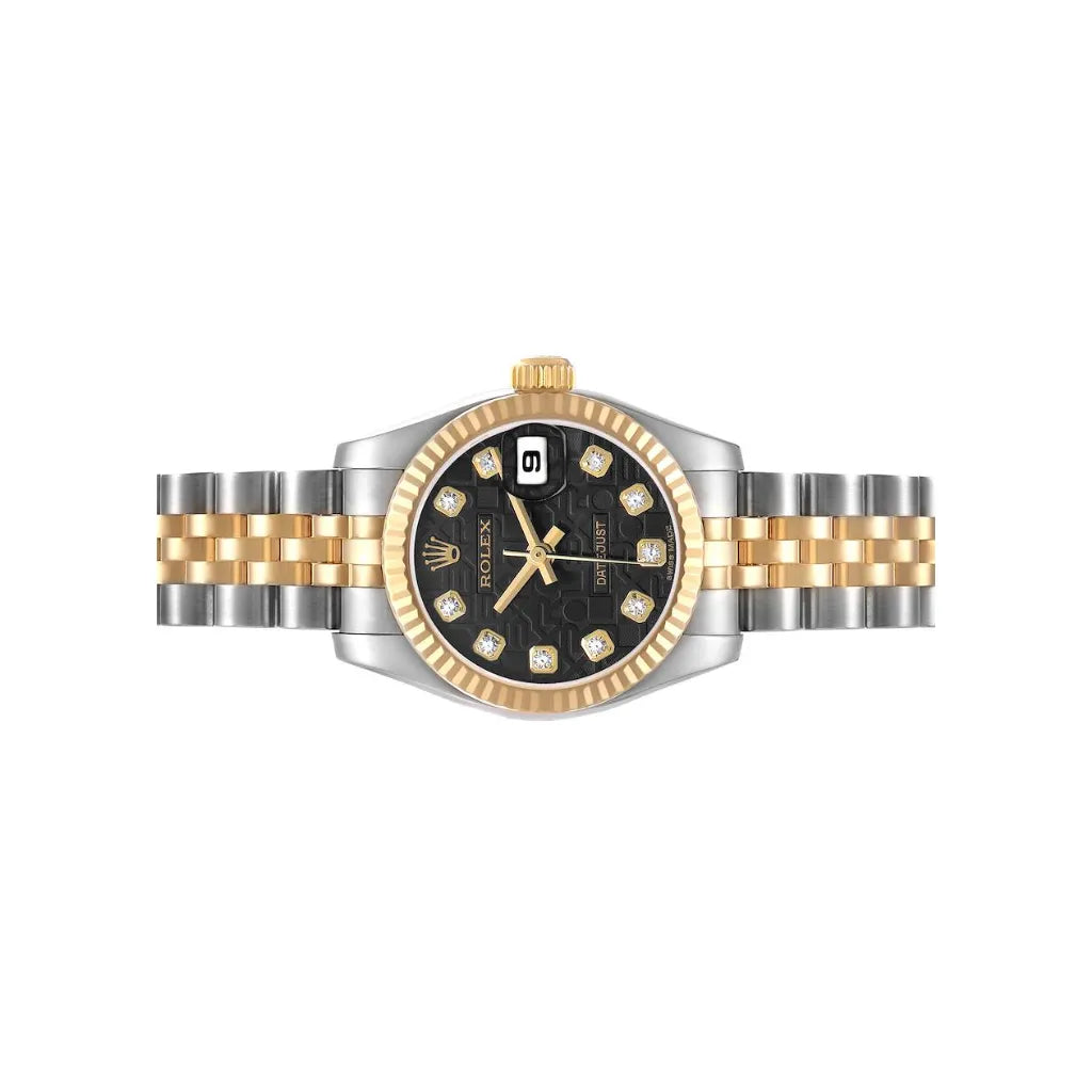 Datejust Dial Steel Ladies Watch