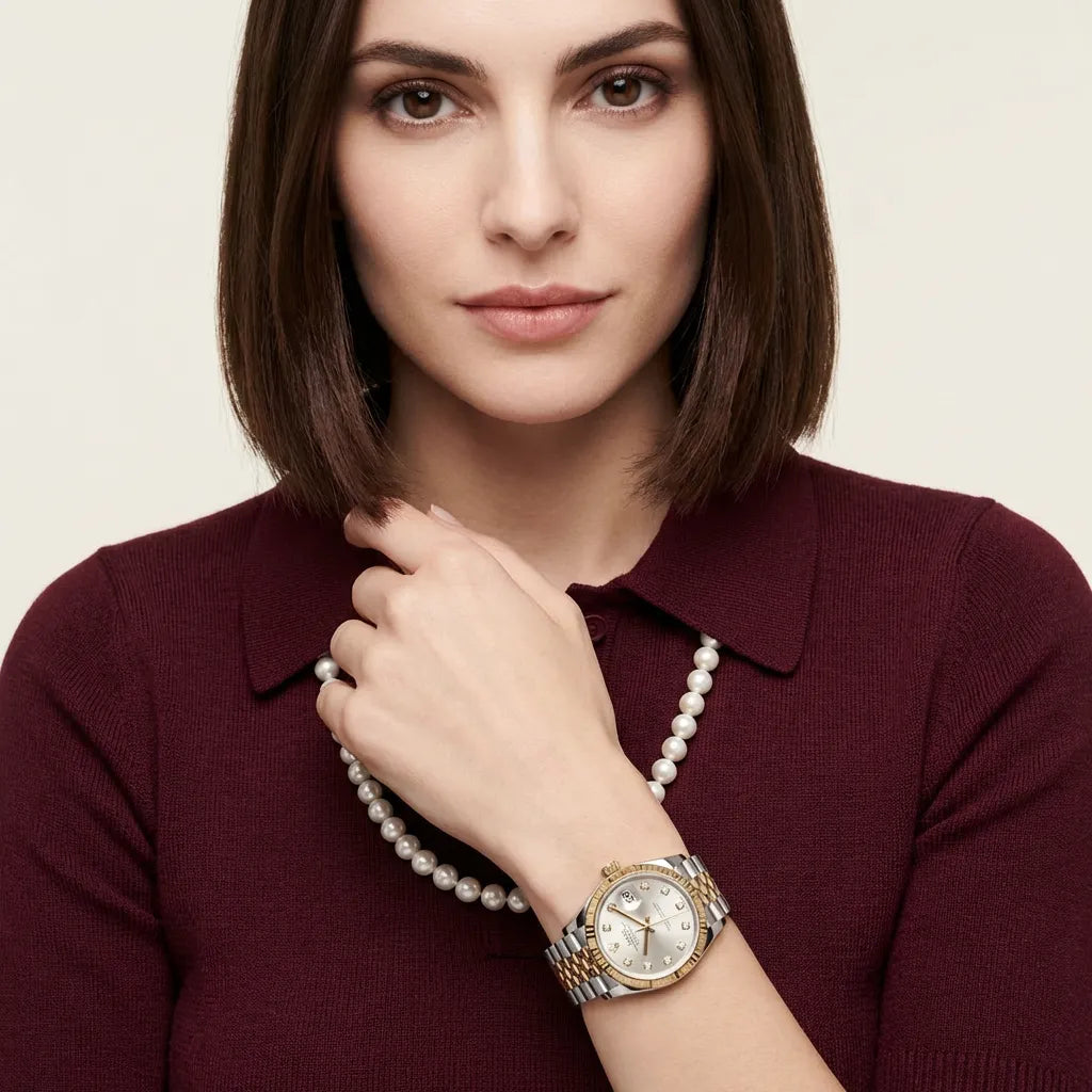 Datejust Dial Women's Watch