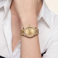 Datejust Elegant Automatic Ladies Watch With Diamond Dial
