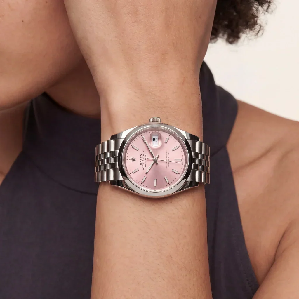 Datejust Elegant Women's Watch With Domed Bezel