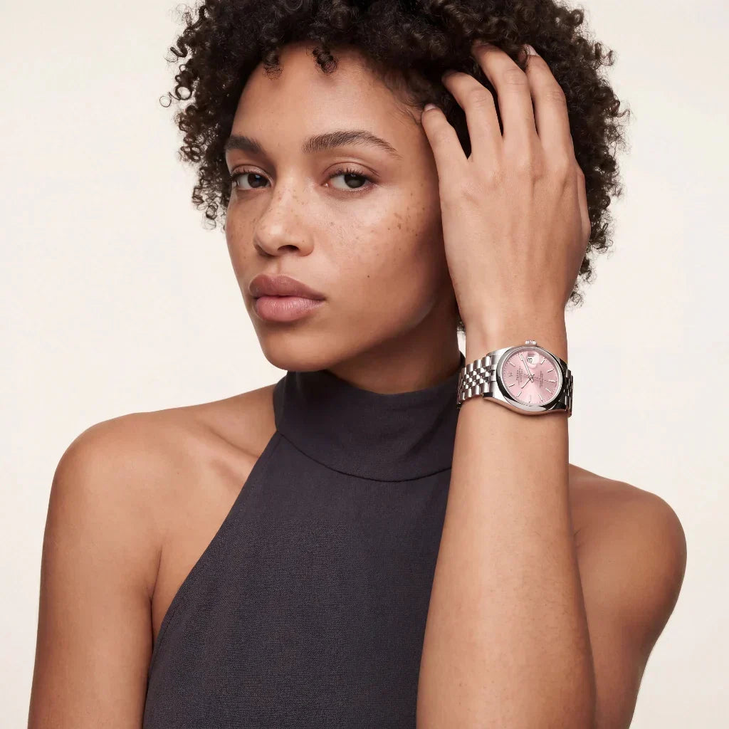 Datejust Elegant Women's Watch With Domed Bezel