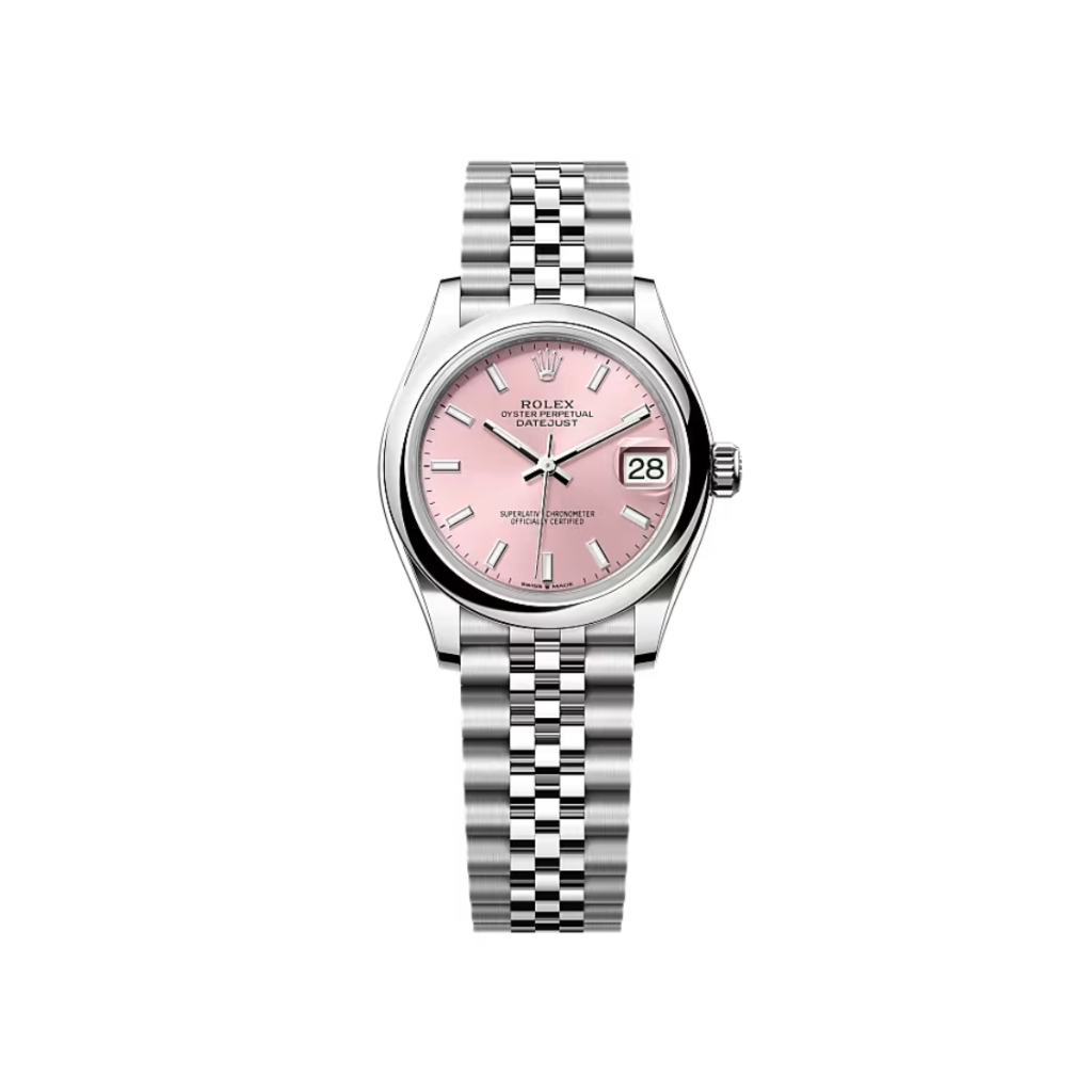 Datejust Elegant Women's Watch With Domed Bezel
