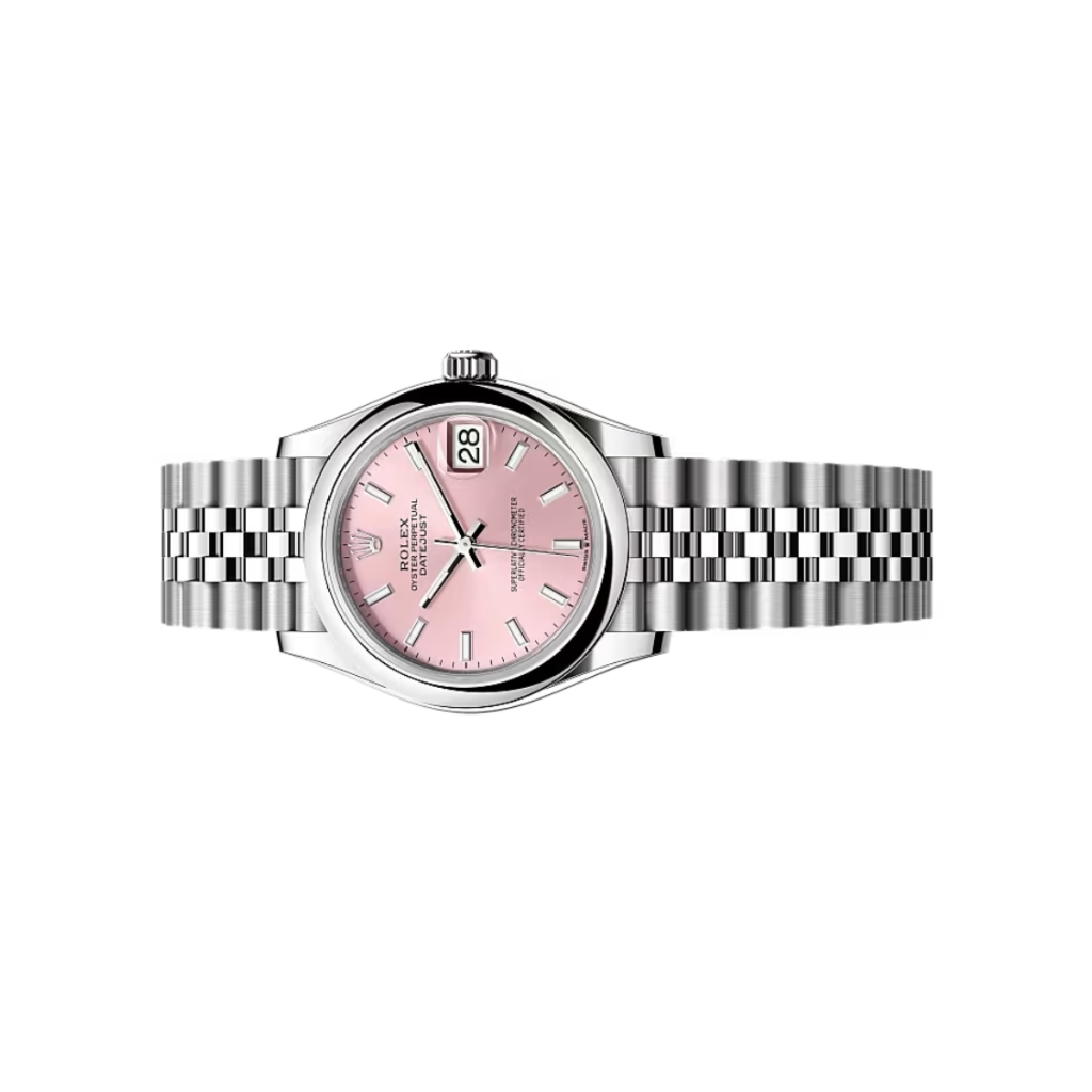Datejust Elegant Women's Watch With Domed Bezel