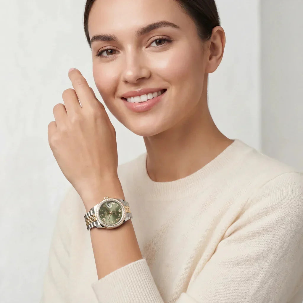 Datejust Green Dial Watch