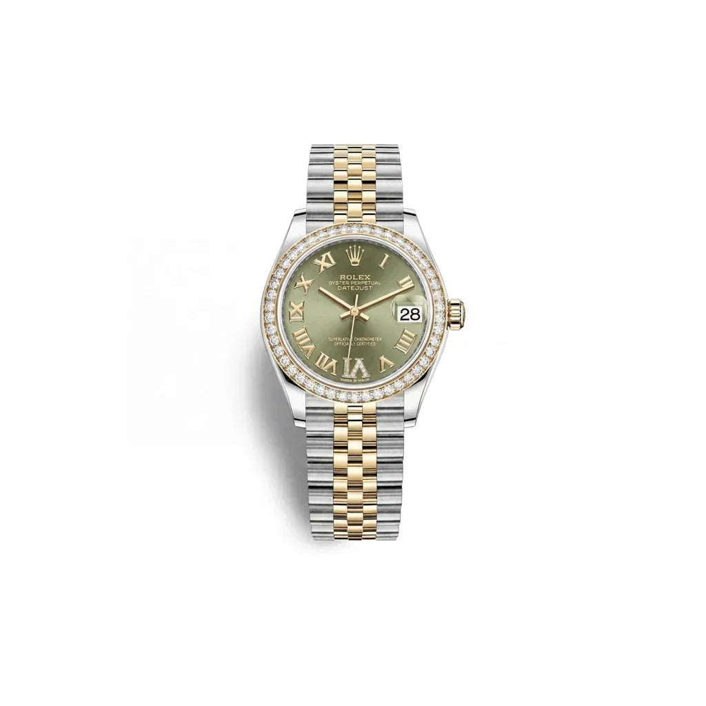 Datejust Green Dial Watch