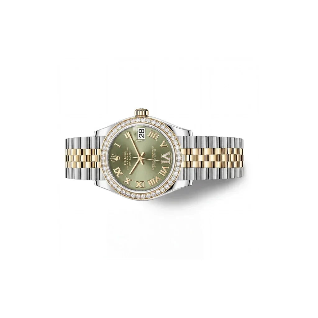 Datejust Green Dial Watch