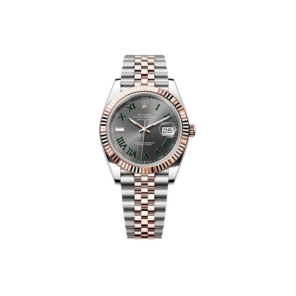Datejust Mens Watch With Wimbledon Dial