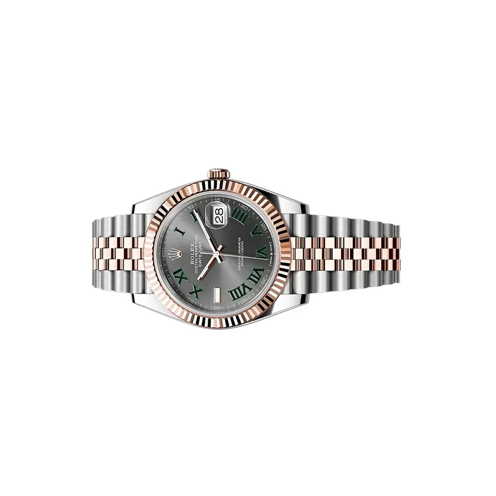 Datejust Mens Watch With Wimbledon Dial