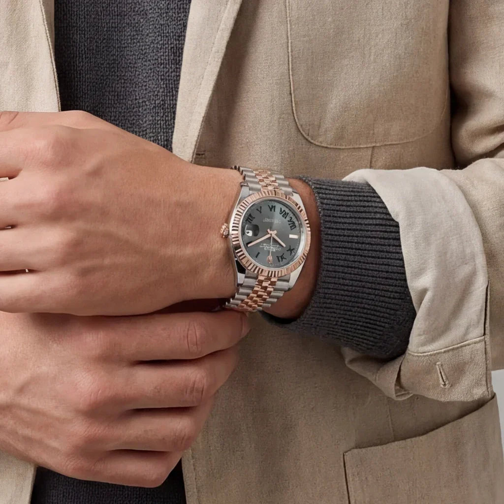 Datejust Mens Watch With Wimbledon Dial