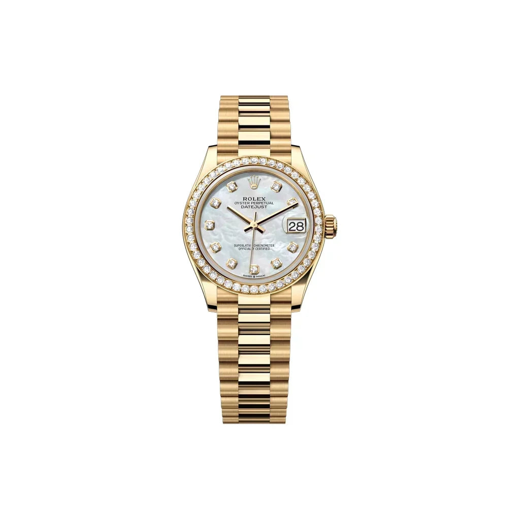 Datejust Mother Of Pearl Dial Automatic Ladies Oyster Watch