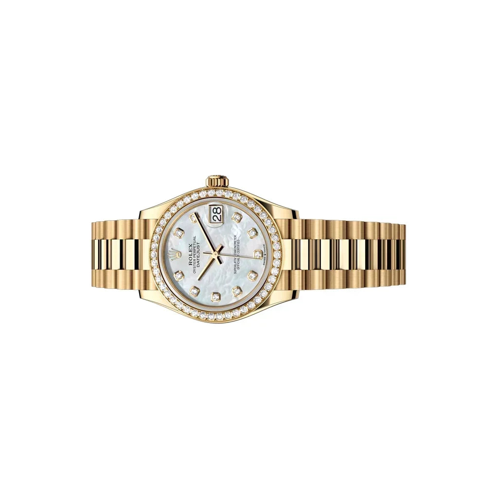 Datejust Mother Of Pearl Dial Automatic Ladies Oyster Watch