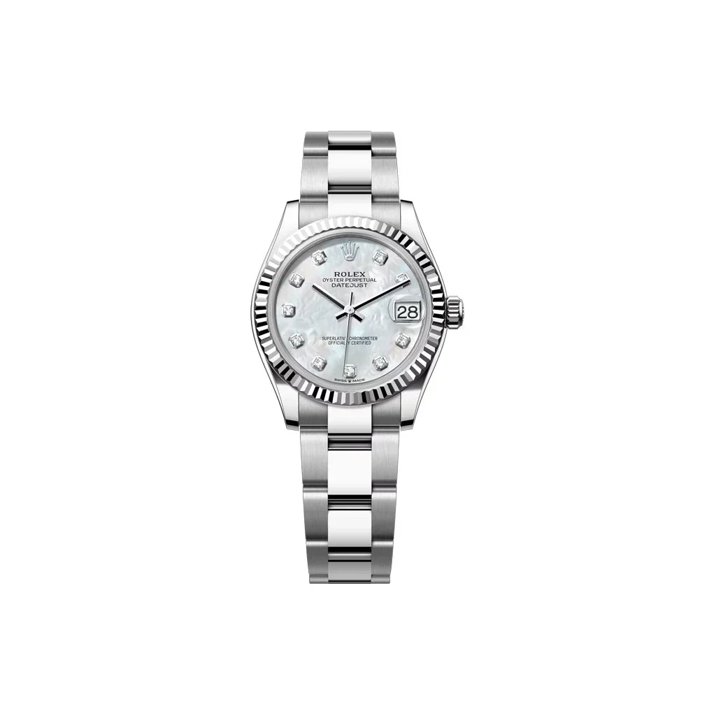 Datejust Mother of Pearl Dial Men's Timepiece