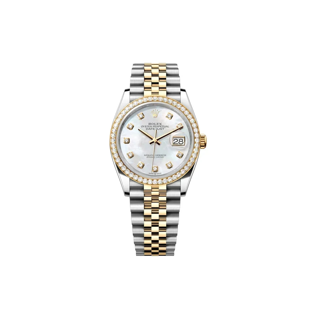 Datejust Mother Of Pearl Dial Watch