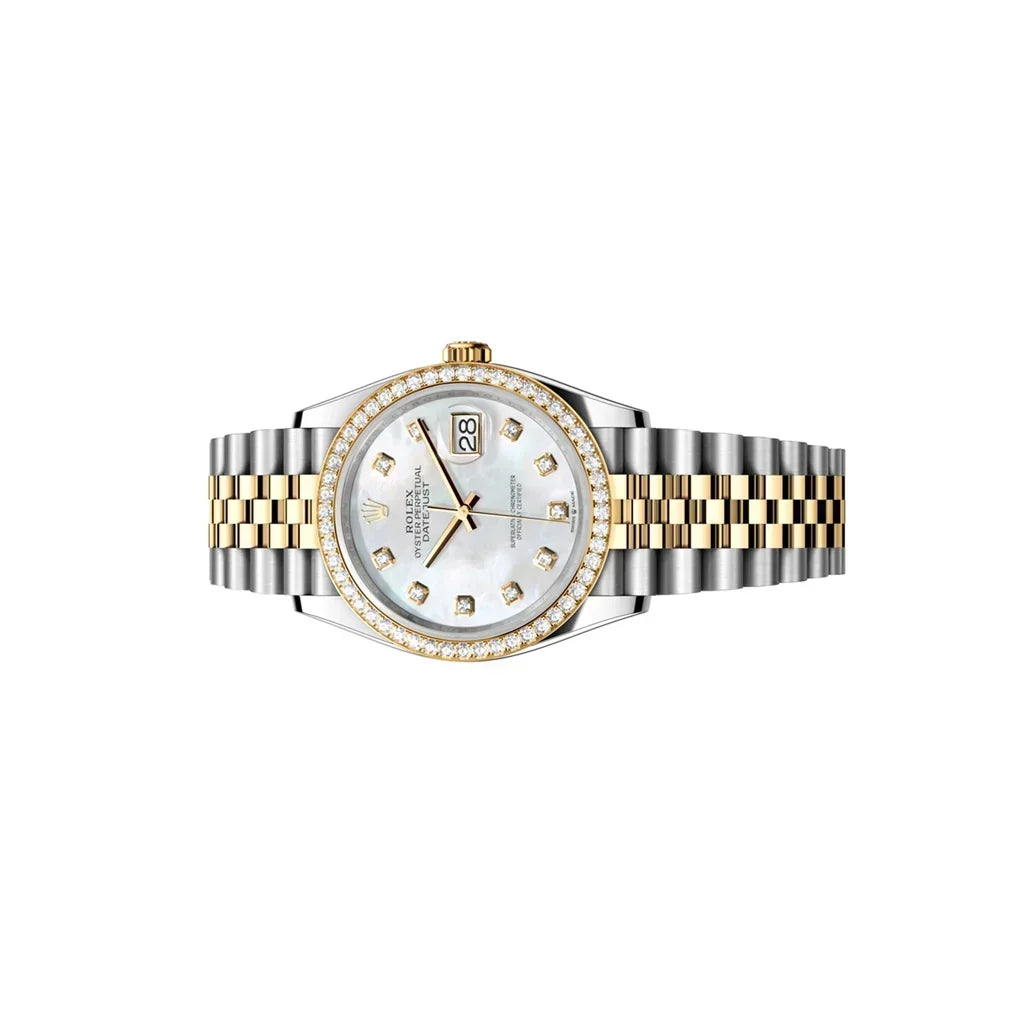 Datejust Mother Of Pearl Dial Watch