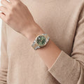 Datejust Olive Green Dial Women's Watch