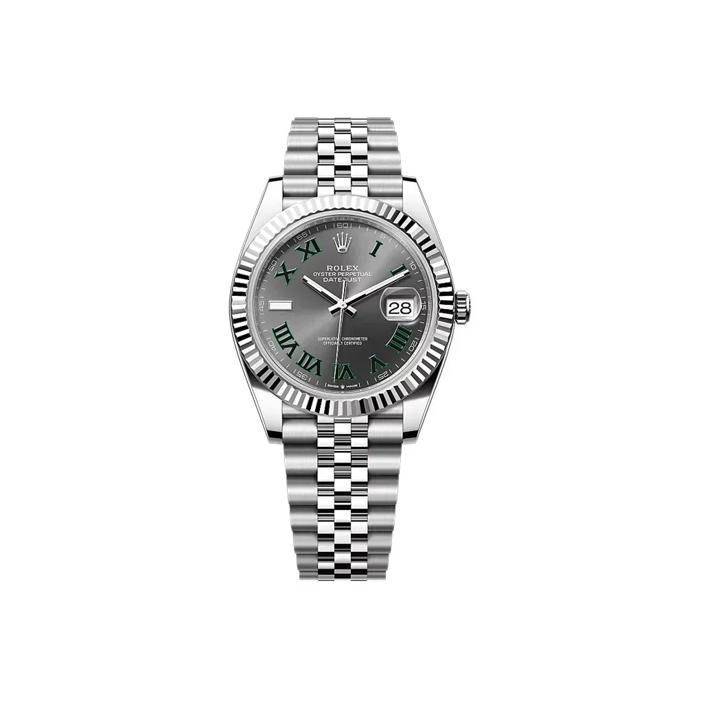 Datejust Oyster Oystersteel Mens Watch