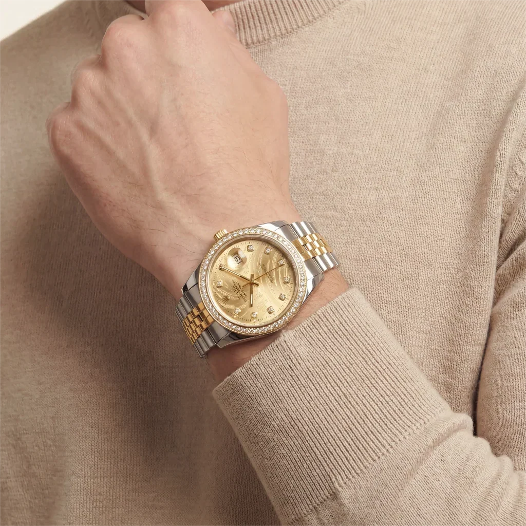 Datejust Oystersteel Mens Watch