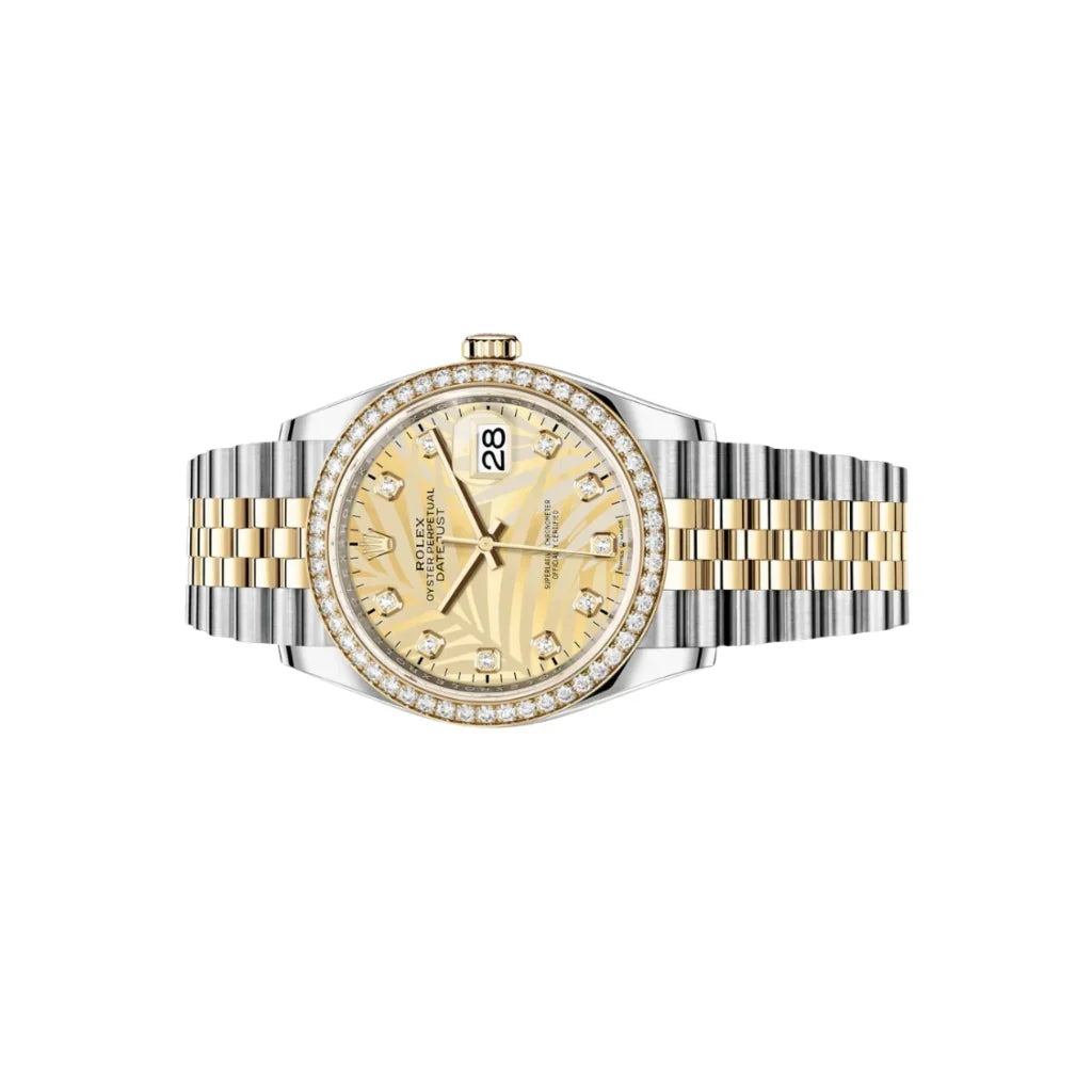 Datejust Oystersteel Mens Watch