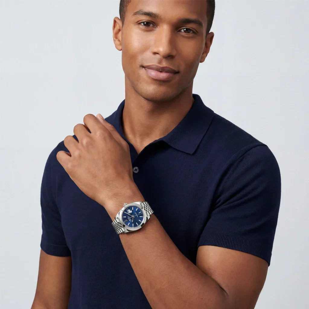 Datejust Oystersteel Mens Watch