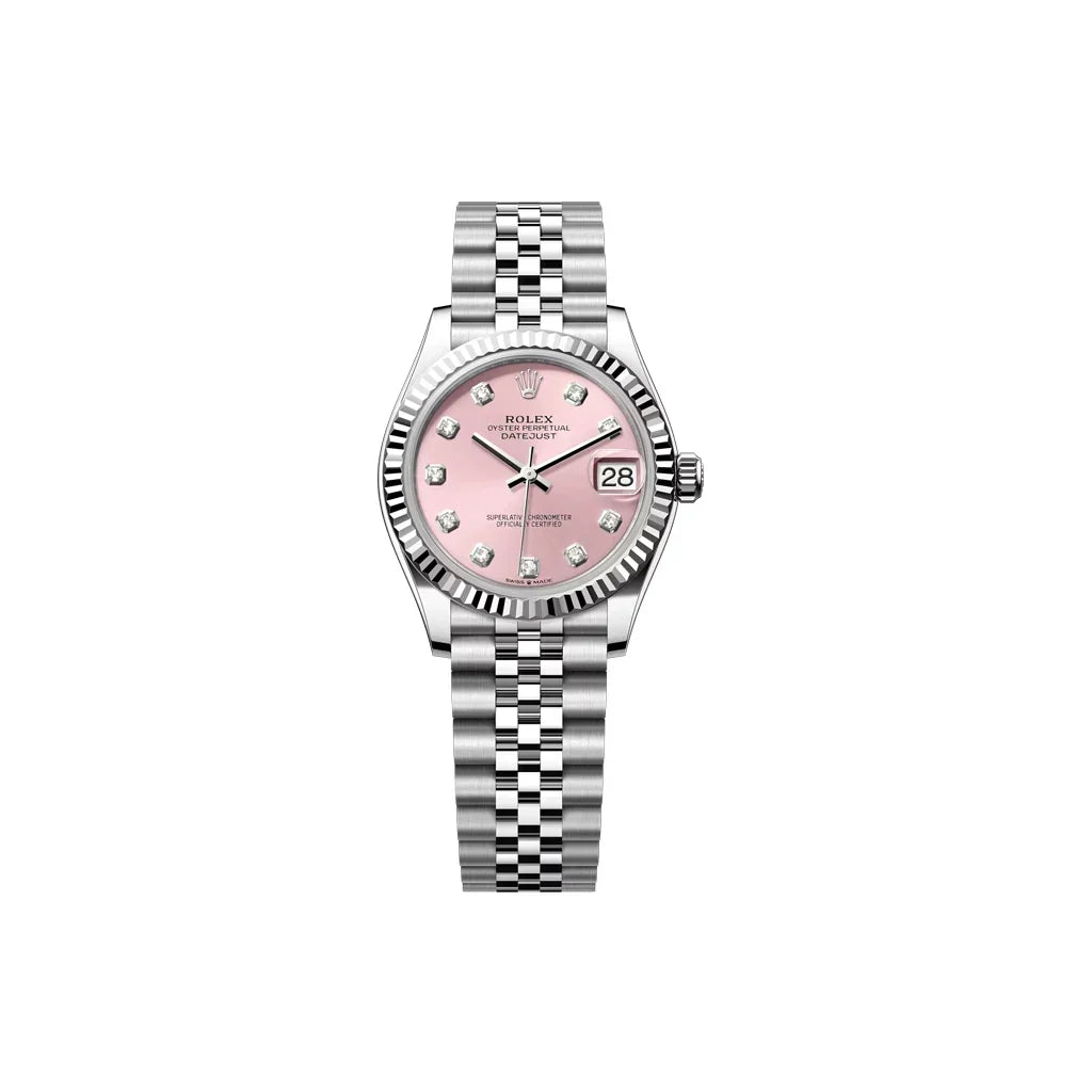 Datejust Pink Dial Women's Watch