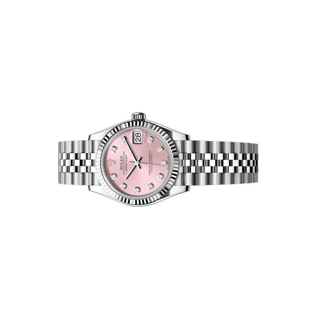 Datejust Pink Dial Women's Watch