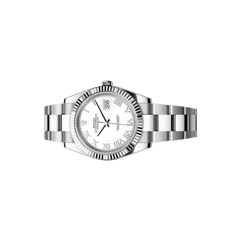 Datejust Roman Dial Mens Watch