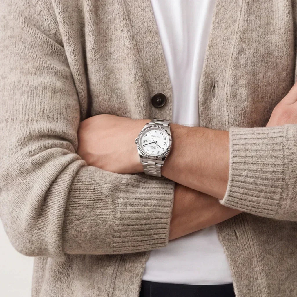 Datejust Roman Dial Mens Watch