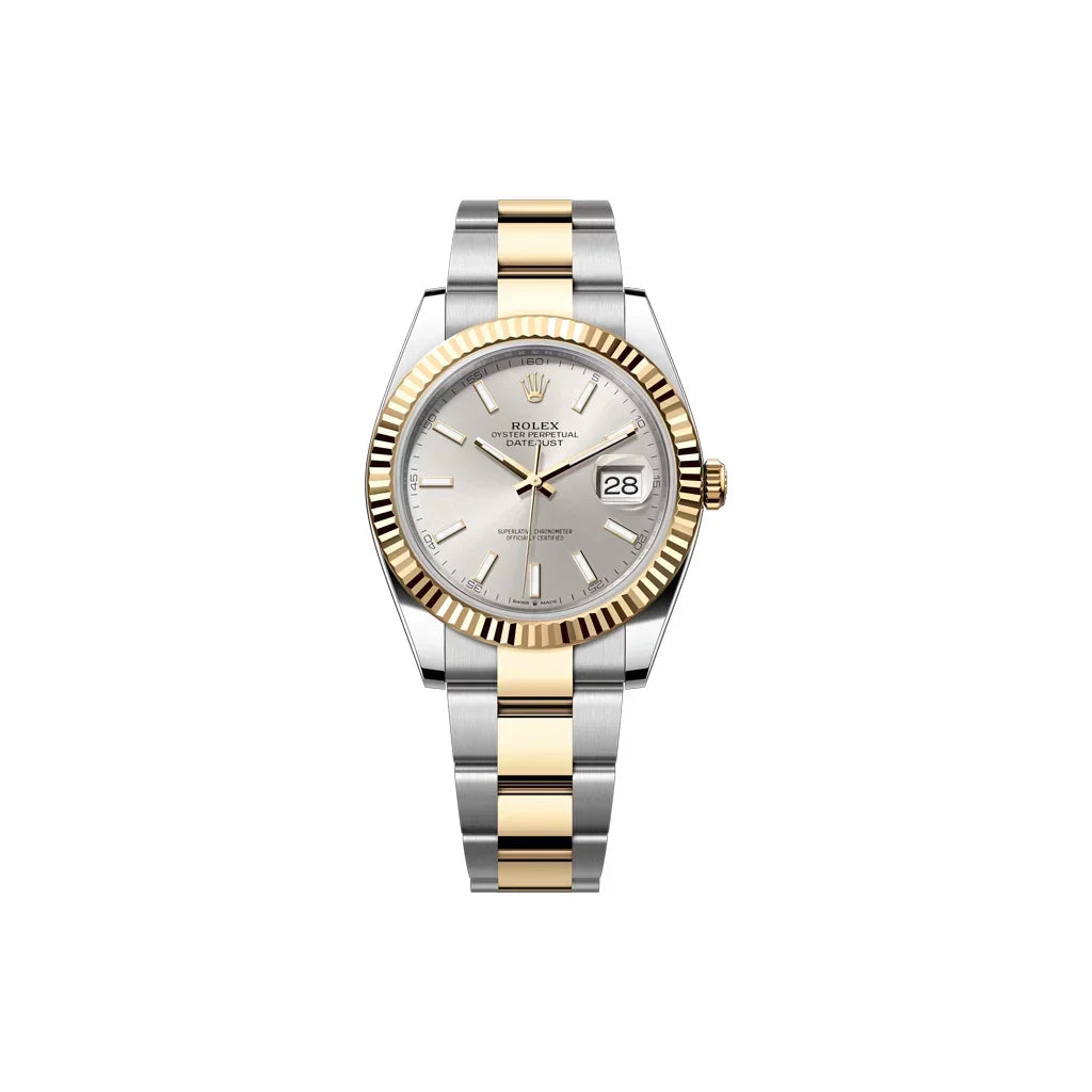 Datejust Silver Dial Mens Watch