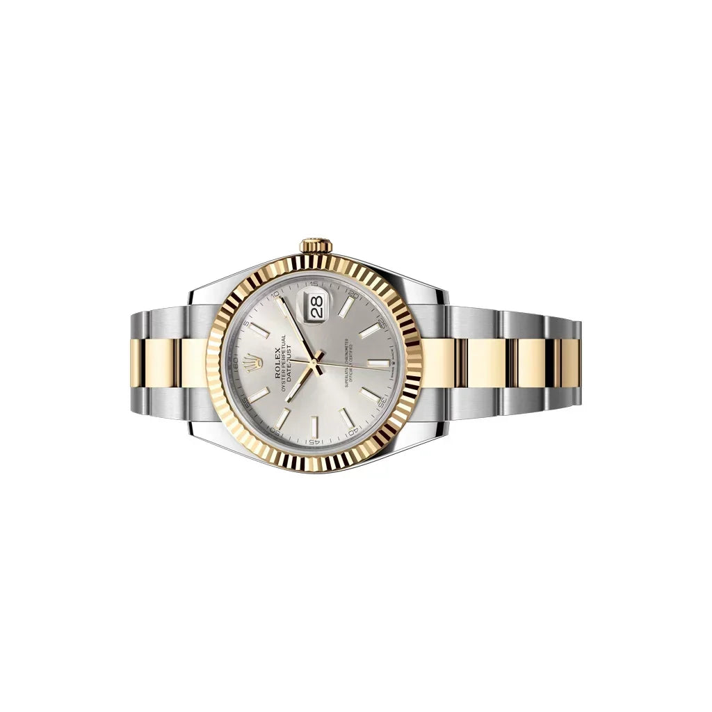 Datejust Silver Dial Mens Watch