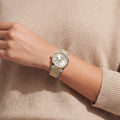 Datejust Silver Pave Roman Dial Women's Watch