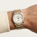 Datejust White Dial Men's Timepiece