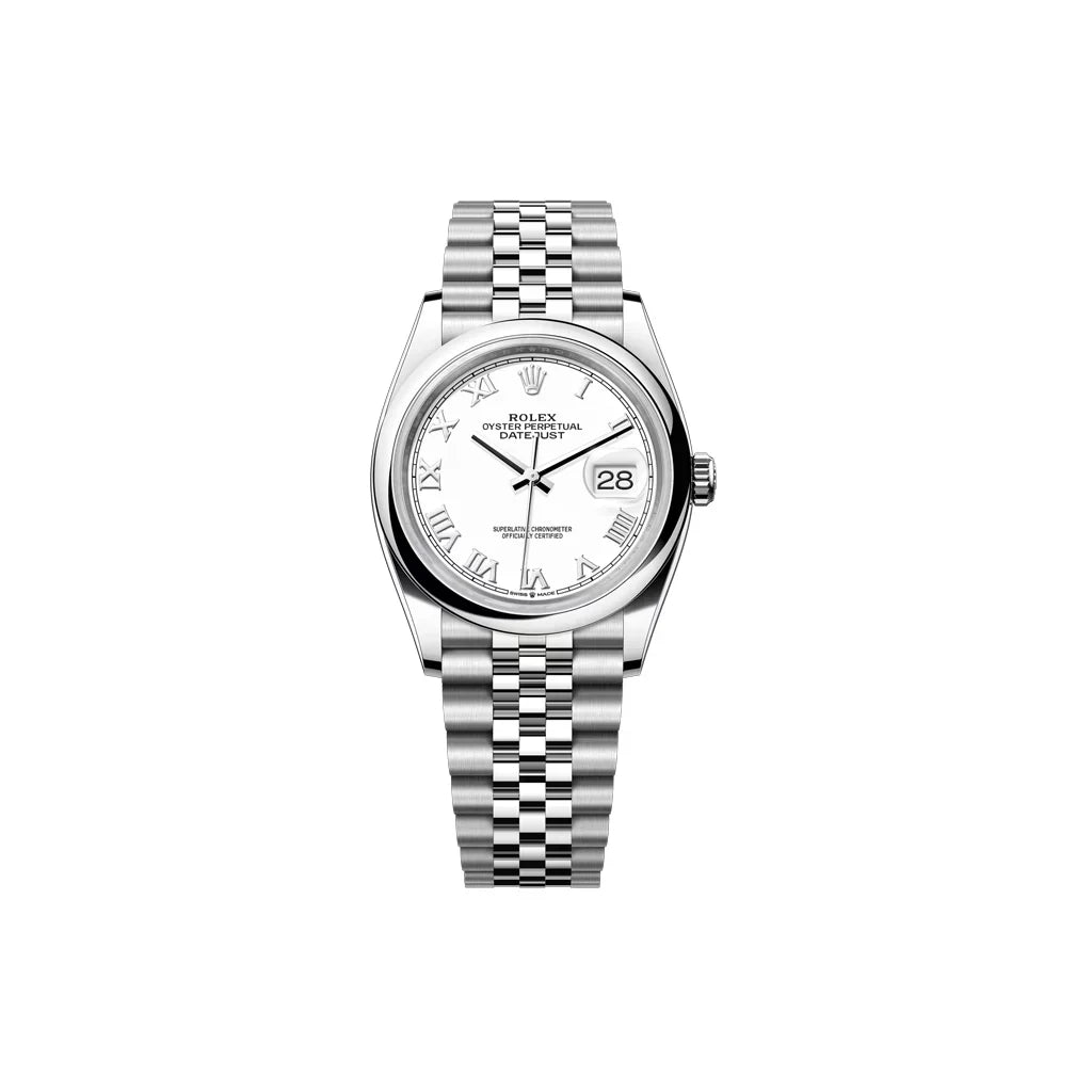 Datejust White Roman Dial Women's Timepiece