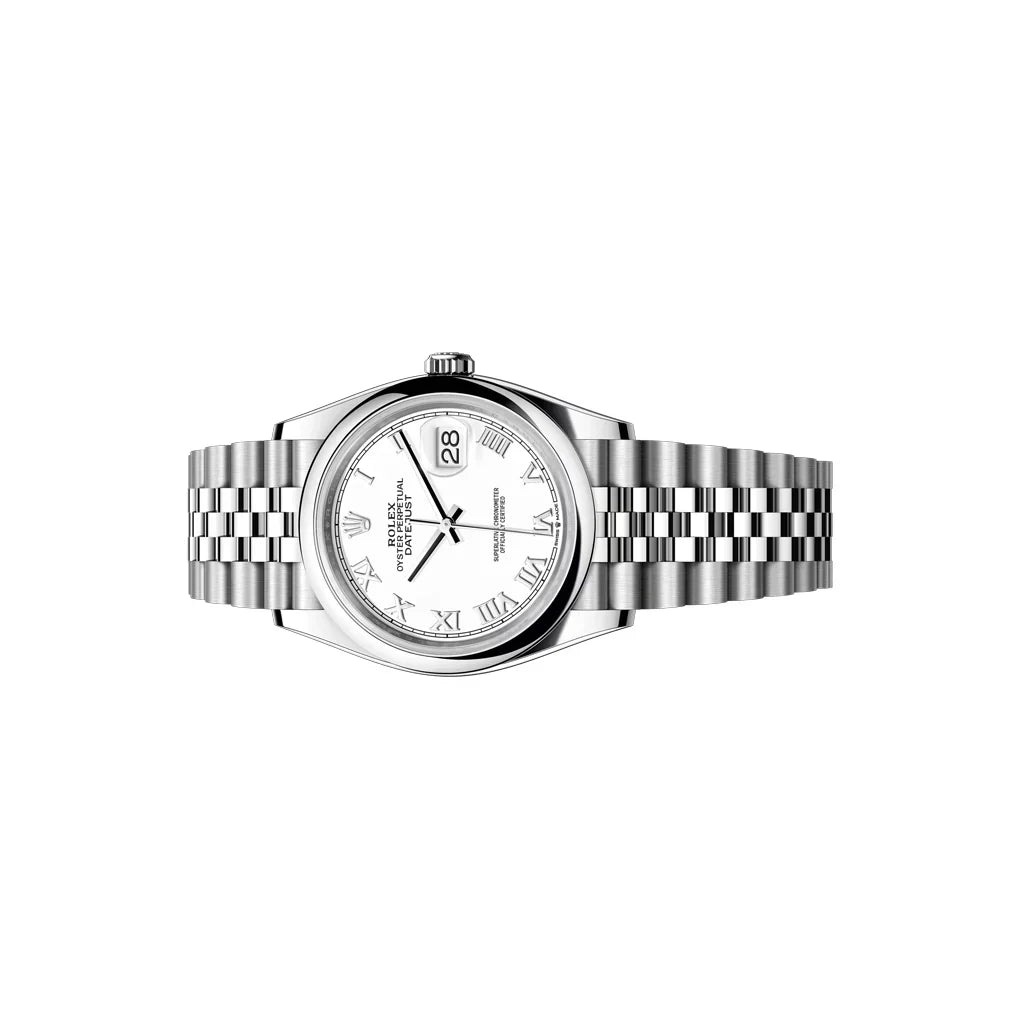 Datejust White Roman Dial Women's Timepiece