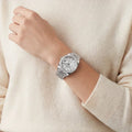 Datejust Women's Watch With Mother-of-Pearl Dial And Bezel