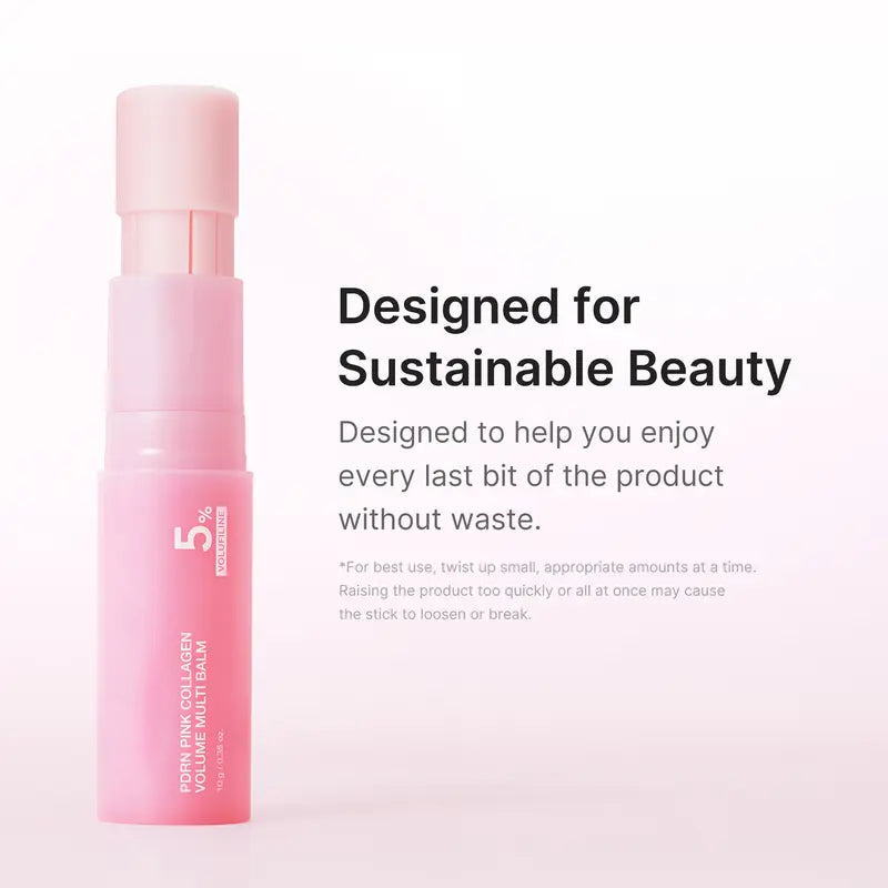 PDRN Pink Collagen Volume Multi Balm for Youthful Skin