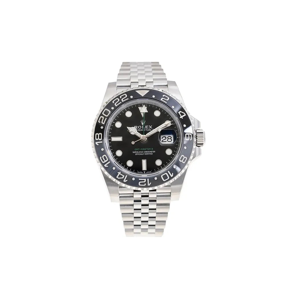 GMT Automatic Watch With Dual Time Bezel