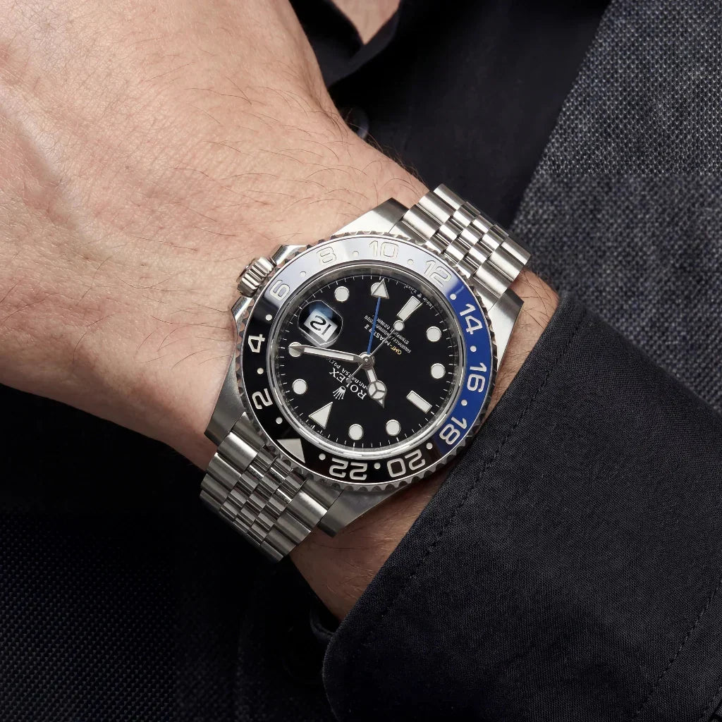 GMT-Master II Automatic Men's Watch With Dual Time Display