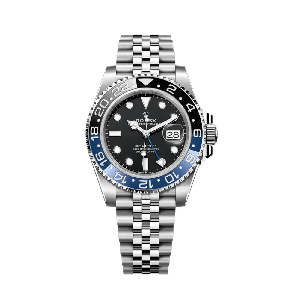 GMT-Master II Automatic Men's Watch With Dual Time Display