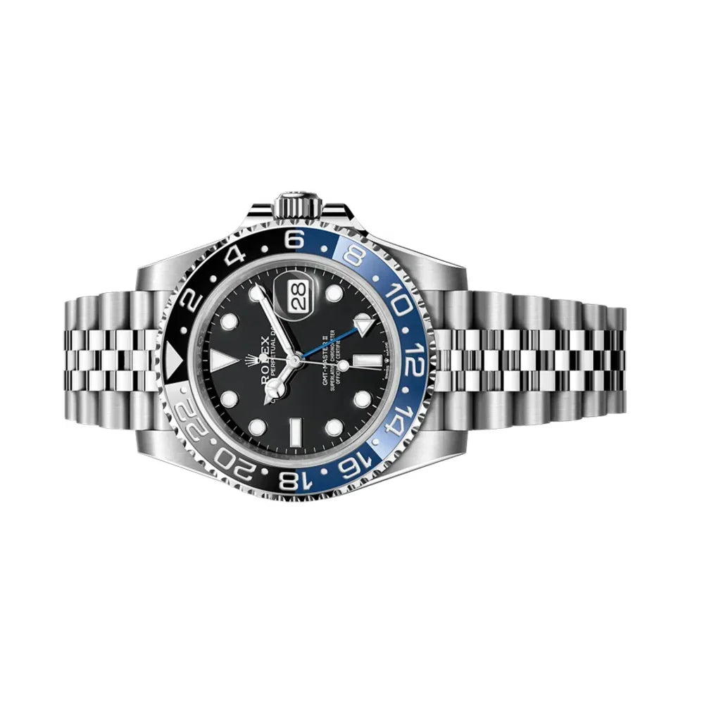 GMT-Master II Automatic Men's Watch With Dual Time Display